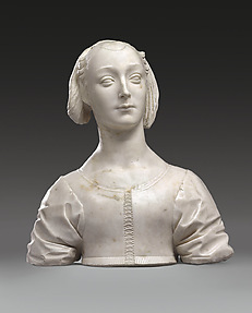 Bust of a Young Woman (Marietta di Lorenzo Strozzi?)